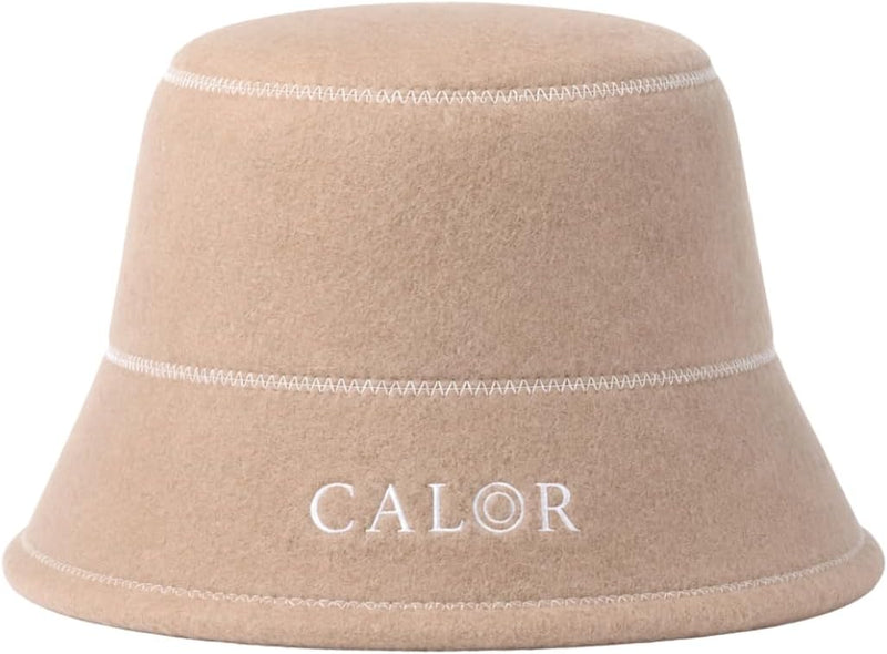 CALOR merino sauna hat in Beige