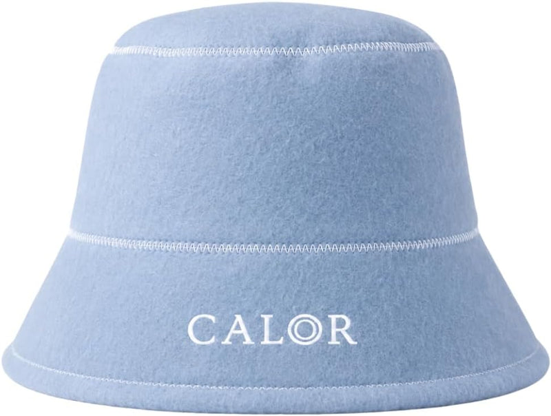 CALOR merino sauna hat in Blue