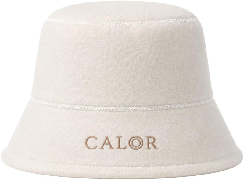 CALOR merino sauna hat in Cream