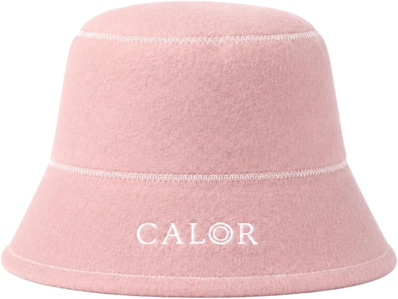 CALOR merino sauna hat in Pink