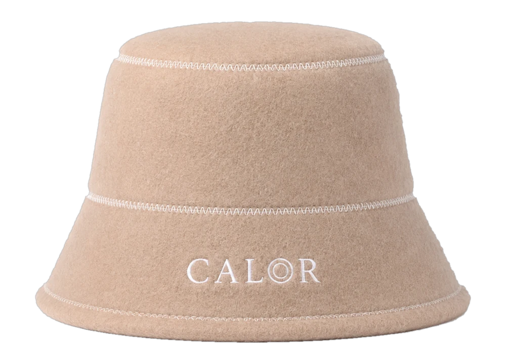 CALOR sauna hat in Beige