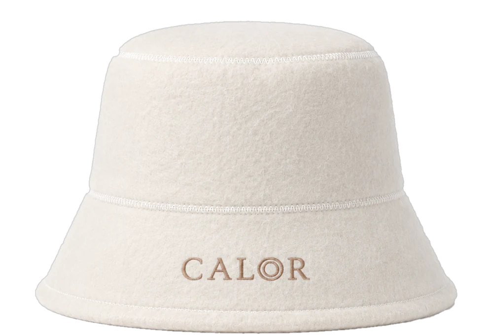 CALOR sauna hat in Cream